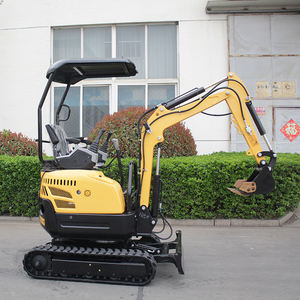 L'<span class=keywords><strong>euro</strong></span> 5 Epa a certifié la petite excavatrice 1T de chenille de 1800 kilogrammes à vendre - Product Image 2