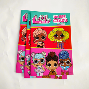 Sách Tô Màu Hoạt Động Giáo Dục Hình Ảnh Nhỏ Tùy Chỉnh Cho Trẻ Em Vẽ Tranh - Product Image 3