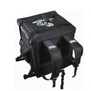 Mochila Térmica Personalizada para Entrega de Alimentos, Bolsa de Entrega con Aislamiento Térmico para Comida Caliente y Fría - Product Image 2
