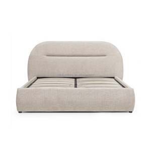 <span class=keywords><strong>Letto</strong></span> Imbottito Queen/King Size con Pediera, Mobili per Camera da <span class=keywords><strong>Letto</strong></span> <span class=keywords><strong>in</strong></span> <span class=keywords><strong>Legno</strong></span> Intagliato a Mano, Testiera <span class=keywords><strong>di</strong></span> Lusso Artigianale <span class=keywords><strong>di</strong></span> Qualità - Product Image 5