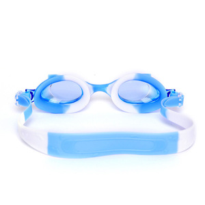 Gafas de Natación para Niños, Lentes de PC Antivaho, Silicona Impermeable, Talla M para Niños de 6 a 13 Años - Product Image 4