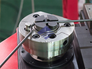 Máquina Automática de Doblado de Alambre CNC 3D con Motor Principal, Bomba, PLC, Rodamientos y Componentes de Recipientes a Presión, Corte a Medida - Product Image 3