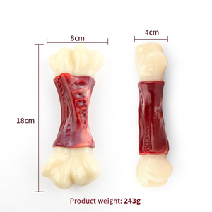 Juguete de hueso para masticar para perros Tian Zhe, 17,5*7*4 cm, para limpieza de dientes y entrenamiento - Product Image 5