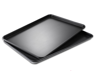 Kích Thước Tùy Chỉnh Bán Buôn Nhôm Bánh Nướng Khay Không Dính Bánh Mì Nướng Pan Phẳng <span class=keywords><strong>Cookie</strong></span> Tấm Cho Lò - Product Image 3