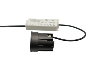 Driver LED étanche IP65, garantie 3 ans, certification CE RHos, sans scintillement, pour éclairage encastré GU10 intérieur. - Product Image 4