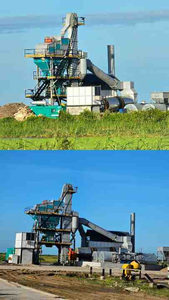 Tour de mélange d'asphalte haute performance avec réservoir de bitume moteur pour l'approvisionnement en construction de routes en Inde - Product Image 5