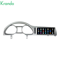 Krando 10.25 "unité principale Android de Style Original pour Audi Q7 2005 - 2015 autoradio stéréo prise en charge sans fil Carplay 4G WIFI DSP