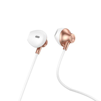 Écouteurs semi intra-auriculaires magnétiques filaires de type C