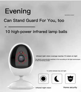 Bán Chạy <span class=keywords><strong>Camera</strong></span> WIFI Không Dây IP Ứng Dụng ICSEE Âm Thanh Hai Chiều Giám Sát Trẻ Em VR Trong Nhà HD 2mp 1080P Trong Nhà Thông Minh - Product Image 4