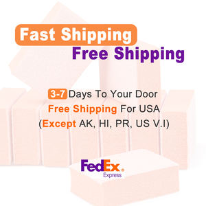 Chúng tôi miễn phí vận chuyển 7500pcs/trường hợp cam bọt xốp 2 cách Mini Nail <span class=keywords><strong>Buffer</strong></span> 80/100 # - Product Image 4