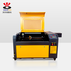 Voiern 6040 4060 60W 80W 100W Nhà Máy Giá Đại Lý Cung Cấp 3d Photo <span class=keywords><strong>Crystal</strong></span> Co2 Máy Khắc Laser Với Bộ Điều Khiển Ruida M2 - Product Image 5