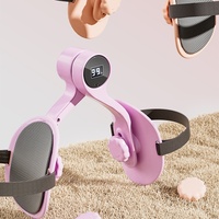 Appareil d'exercices de Kegel à résistance réglable, entraîneur musculaire pour les cuisses, entraîneur du plancher pelvien avec compteur pour femmes