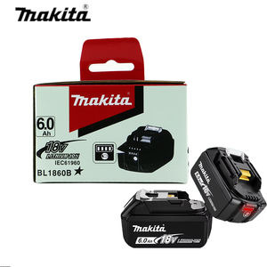 Batería Makita de 18V, 6000mAh, 5000mAh, herramienta recargable, batería Súper Larga Duración BL1860 BL1850 <span class=keywords><strong>BL1840</strong></span> con embalaje de caja de Color - Product Image 3