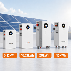 Batterie Solaire 20KW pour Stockage d'Énergie Domestique, Packs Lithium 51.2V 280Ah 300Ah, 15KWH 20KWH - Prix - Product Image 5