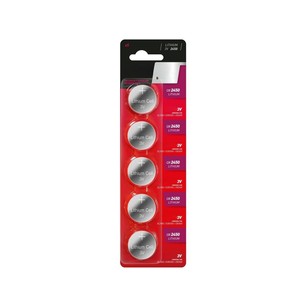 Pile au lithium CR-2450 3V, capacité, longue durée, idéale pour les appareils électroniques et les montres. - Product Image 1