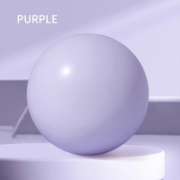 Bola Yoga Pilates PVC 25cm Custom Grosir untuk Wanita, Alat Fitness Gym untuk Menjaga Tubuh Tetap Ramping di Rumah