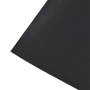 Feuille de plastique ABS texture peau d'<span class=keywords><strong>orange</strong></span> en noir texturé prix d'usine Vente en gros de taille personnalisée - Product Image 2