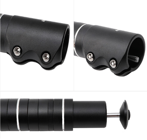 Lzlangue — riser de guidon de vélo tout terrain, robinet de fourche avant, prolongateur de tube supérieur, <span class=keywords><strong>accessoires</strong></span> de cyclisme - Product Image 6
