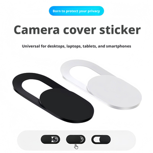 Autocollant de protection de confidentialité pour caméra coulissante, anti-espionnage, pour smartphone, ordinateur portable, tablette, <span class=keywords><strong>webcam</strong></span>, accessoire de sécurité - Product Image 3