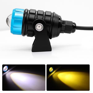 Phares avant U1 Mini à LED bicolores, étanches, pour moto, camion, VTT - Vente chaude - Product Image 5