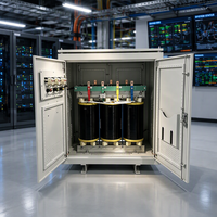 Transformateur d'isolement sec triphasé à double enroulement cuivre-aluminium 200 kVA 0,8 kV/0,38 kV/0,22 kV/0,11 kV 50/60 Hz 415 V
