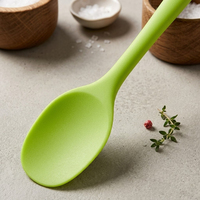 Spatule de cuisine en silicone antiadhésive résistante à la chaleur, outil de mélange et de cuisson, accessoires de pâtisserie