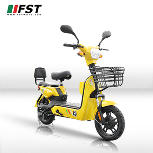 Proveedor de fábrica E-bike Fat Tire Scooter 48V 350W Bicicleta eléctrica - Product Image 5