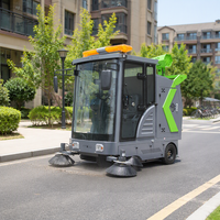 Balayeuse autoportée électrique 2100 mm CE et personnalisable pour entrepôts et chantiers de construction
