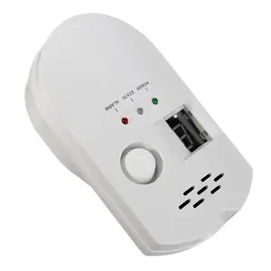 home security alarm system wifi mesh sensitive industrial smart natural gas alarm sensor with remote control