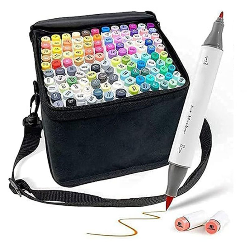 Markers Brush Tip Alcohol Art Marker