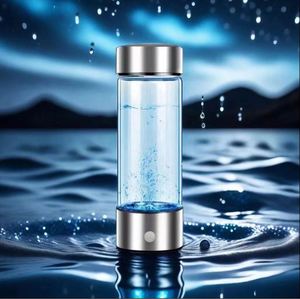 Botella Generadora de Agua Rica en Hidrógeno Eléctrica Portátil de 420 ml, Hervidor de Agua Ecológico, Ideal para Regalos - Product Image 1