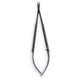 Venta al por mayor Multiusos Quirúrgico Color Negro Micro Tijeras Mejor Calidad Acero Inoxidable Hecho Micro Tijeras - Product Image 6