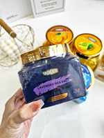 Natuurlijke zeezout bodyscrub met kokosolie VE Exfoliërende dode huidcellen verwijderaar voor anti-veroudering huidverzorgende bodyscrub crème