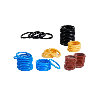 Trung Quốc Nhà máy cao su ORING con dấu NBR FKM fpm EPDM PU silicon phẳng cao su <span class=keywords><strong>O-ring</strong></span> con dấu Nitrile Silicone cao su ffkm O Ring - Product Image 1