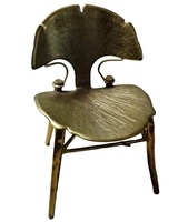 Chaise longue Aviator rétro industrielle en acier inoxydable, style loft, table basse pour salon, meubles de luxe pour chambre à coucher