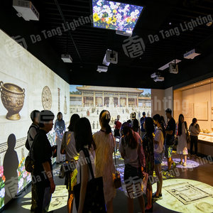 360 Degree Immersive Meditation Room Virtual Experience with Interactive <b>3D</b> Projection and Panoramic Video System - Product Image 4