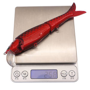 3 Play <span class=keywords><strong>Hunter</strong></span> 150mm 28G Appât dur en plastique articulé Obese Joint <span class=keywords><strong>Hunter</strong></span> Multi-jointed Fishing Lure Jerk Bait Swimbait - Product Image 4