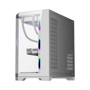 Chasis de <span class=keywords><strong>Computadora</strong></span> ATX360 Panorámico con Vista al Mar, Refrigerado por Agua, para Gamers, Compatible con Tarjetas Gráficas Serie 40, para PC de Hogar y Oficina - Product Image 4