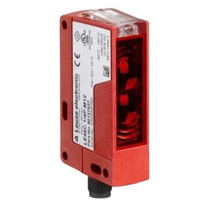 Originele Leuze Foto-Elektrische Diffuse <span class=keywords><strong>Sensor</strong></span> Met Achtergrond Onderdrukking Model Ht3cl1/2n-m8 - Product Image 1