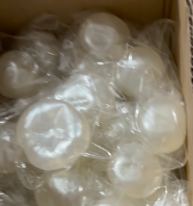 Jouets anti-stress <span class=keywords><strong>Vaseline</strong></span> en gelée à l'huile de coco et perles, à remontée lente, pour le bureau, la maison, les fêtes et les cadeaux - Product Image 4