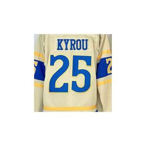 Listo para enviar St. Louis Kyrou 2025 Winter Classic Jersey de <span class=keywords><strong>hockey</strong></span> nacional cosido de la mejor calidad - Product Image 1