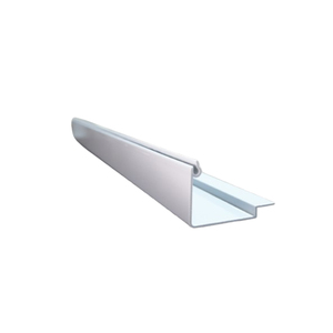 Profil Plastik PVC Ekstrusi untuk Pintu dan Jendela Ketebalan Kustom 1.0-3mm Desain Modern <span class=keywords><strong>OEM</strong></span> Panjang Tak Terbatas - Product Image 2