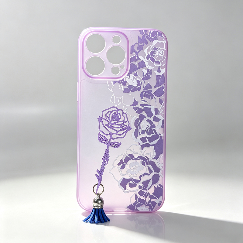 Transparent Purple
