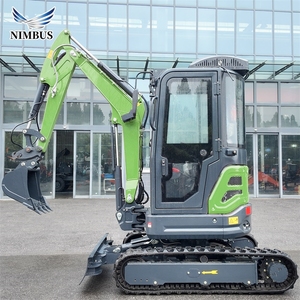 Nouvelle fonction, mini pelle économique de 2,8 tonnes, mini-excavatrices avec service après-vente gratuit, moteur Yanmar, prix de la micro-mini-excavatrice - Product Image 3