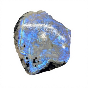 FAIJAN GEMS - Piedras Preciosas Semipreciosas Naturales de Alta Calidad, Cabochones de Piedra Lunar Blanca Arcoíris, para Joyería, en Grandes Cantidades - Product Image 1