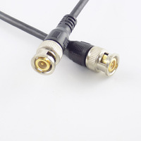 Câble vidéo coaxial BNC mâle à mâle BNC Câble BNC RG59 pour caméra CCTV