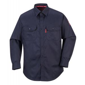 PORTWEST - FR89NARXXL Bizflame 88/12 Chemise bleu marine résistante au feu-EAN 5036108267729 WORKWEAR RÉSISTANT AUX FLAMMES - Product Image 1