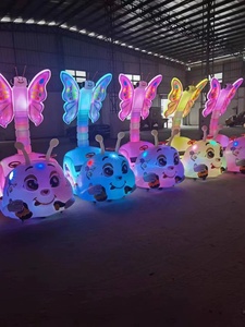 Jouets à roulettes pour enfants, voitures colorées et adorables, jeux de plein air, voitures électriques pour enfants <span class=keywords><strong>pas</strong></span> chères, voitures tamponneuses pour <span class=keywords><strong>location</strong></span> de fête - Product Image 5