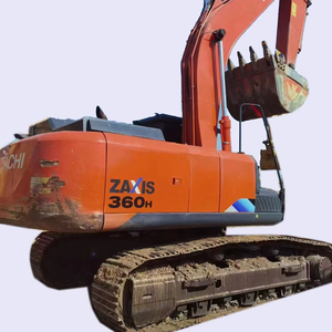 Excavatrice utilisée par machine de construction Hitachi Zx360h-5a Zx330 seau commercial d'excavatrice d'occasion de 36 tonnes - Product Image 1