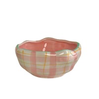 INS peint à la main 5 pouces bol à Dessert de riz en céramique Design moderne personnalisé bord irrégulier sous glaçure couleur vaisselle domestique
